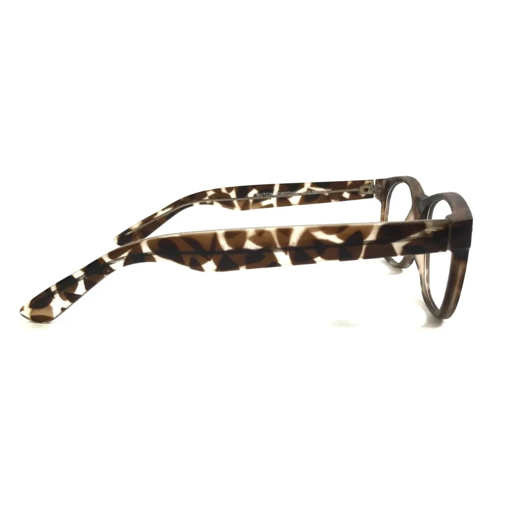 Affordable Designs Eyeglasses Frames BUTCH TORTOISE Rectangle Full Rim 47-18-135